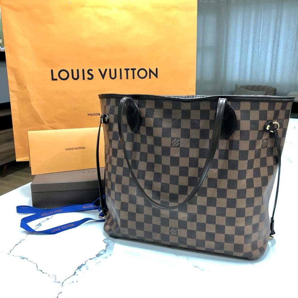 Louis Vuitton Neverfull MM Damier Ebene